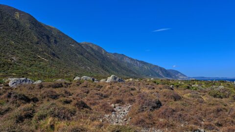 Eastern Edge of the Remutaka Range