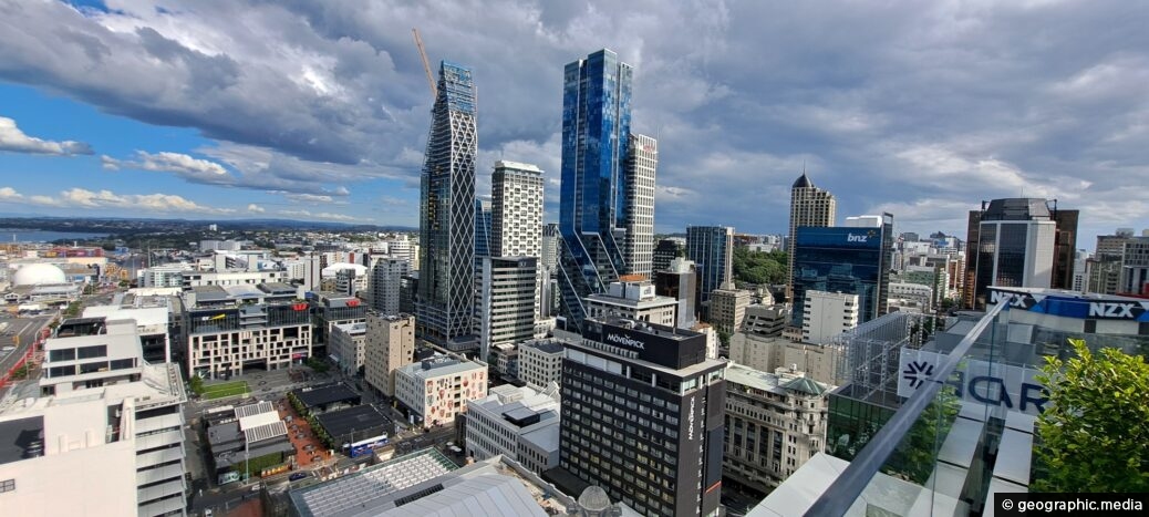 Eastern Auckland CBD