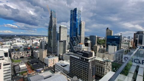 Eastern Auckland CBD