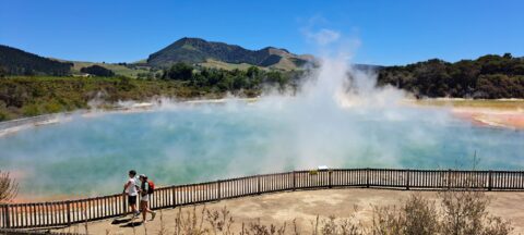 Champagne Pool Pathway