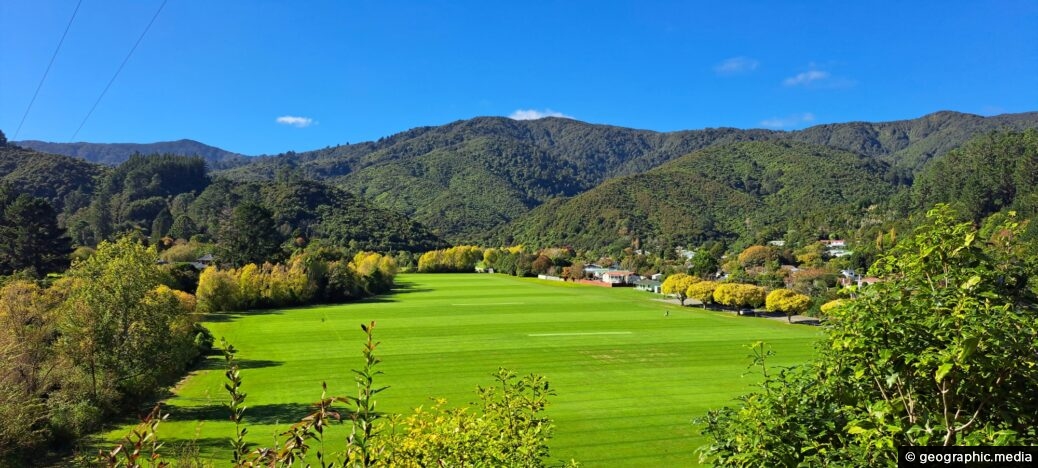 View from The Rock in Wainuiomata