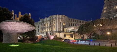 Parliament House & Beehive
