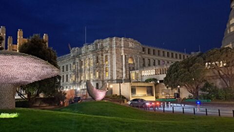 Parliament House & Beehive