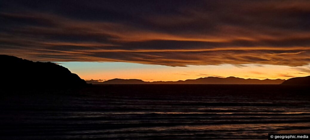 Titahi Bay Sunset