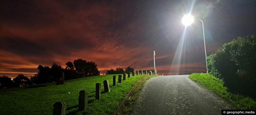 Vella Street at Night