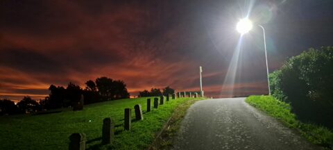 Vella Street at Night