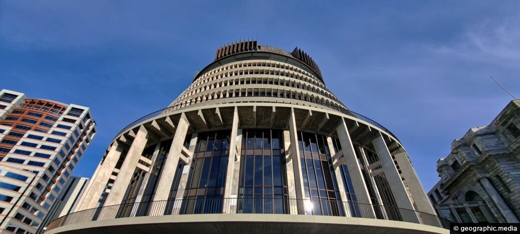 Executive Wing of the New Zealand Parliament Buildings