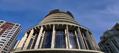 Executive Wing of the New Zealand Parliament Buildings