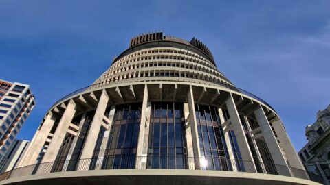 Executive Wing of the New Zealand Parliament Buildings