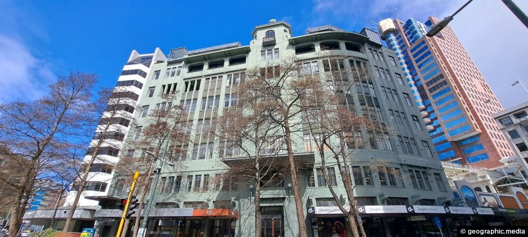 Mercer Street in Wellington