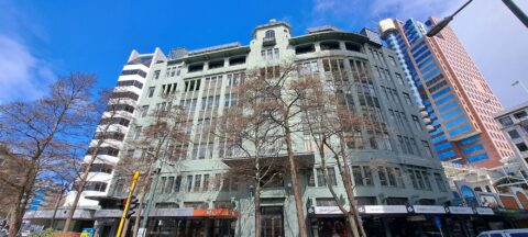 Mercer Street in Wellington