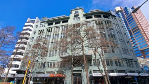 Mercer Street in Wellington