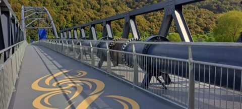 Silverstream Pipe Bridge