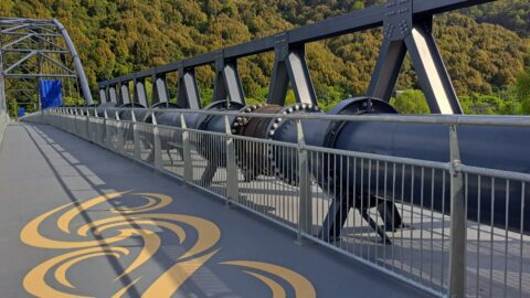 Silverstream Pipe Bridge