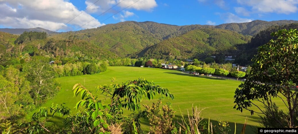 Richard Prouse Park from The Rock