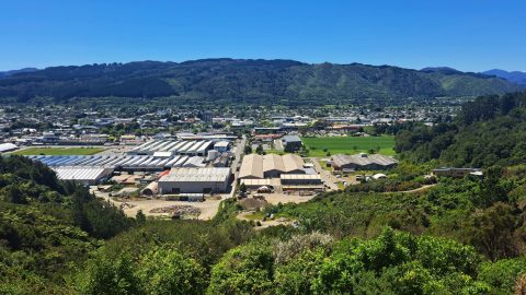 Upper Hutt from Wallaceville Rd