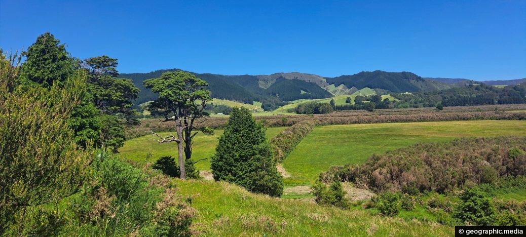 View of Whitemans Valley