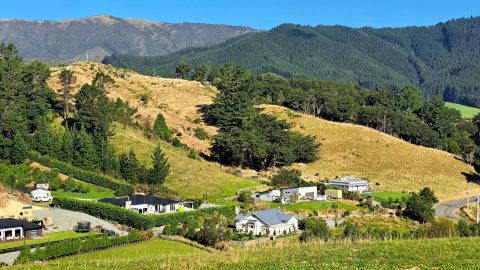 Whitemans Valley Farm Houses