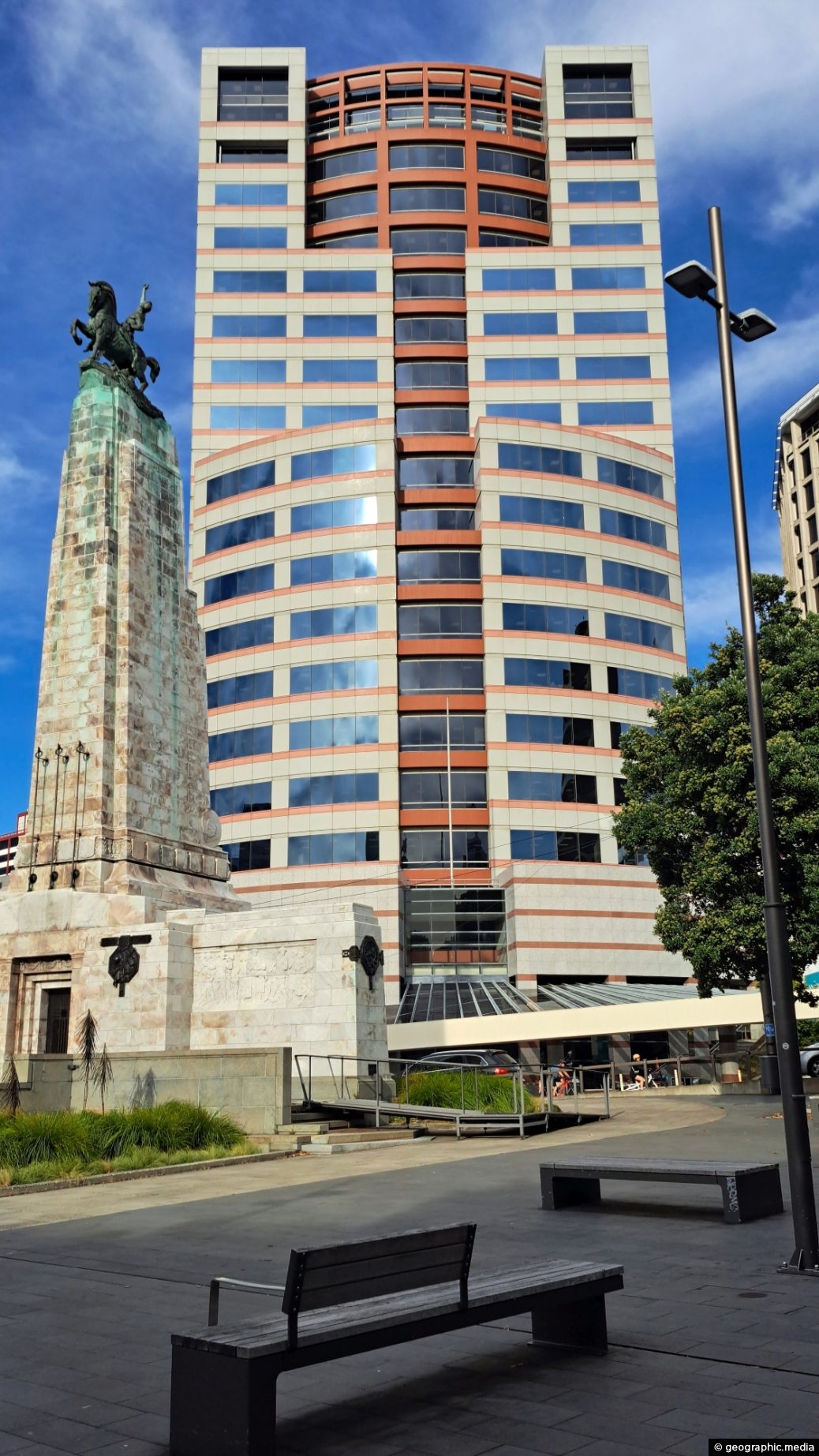 Bowen House in Wellington