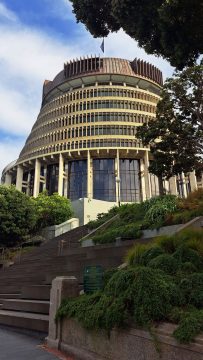 Beehive from Bowen Street