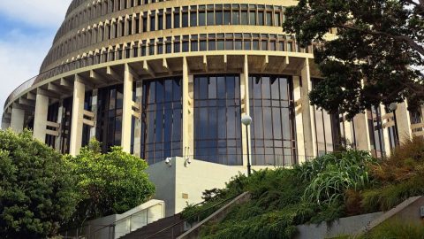 Beehive from Bowen Street
