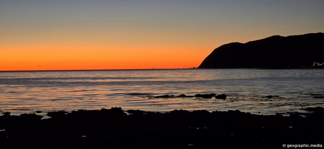 View of Headland from Plimmerton