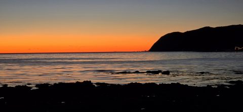 View of Headland from Plimmerton