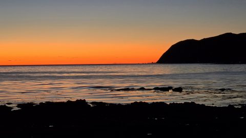 View of Headland from Plimmerton