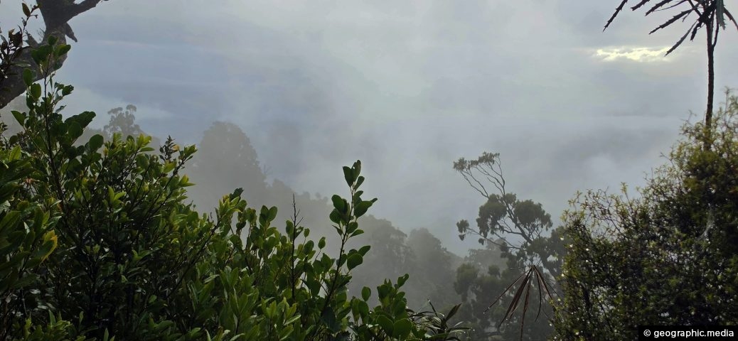 Cloud Covered Slopes