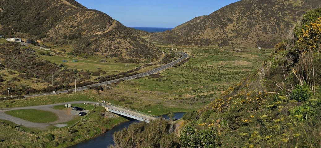 Coast Road and Lighthouse Bridge