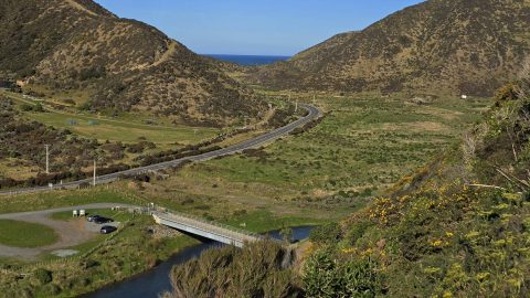 Coast Road and Lighthouse Bridge