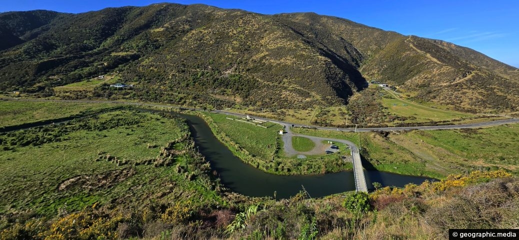 Wainuiomata River near South Coast