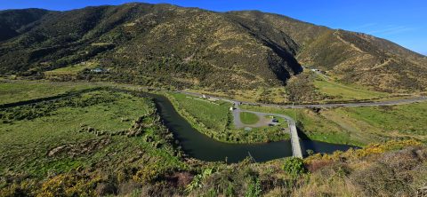 Wainuiomata River near South Coast