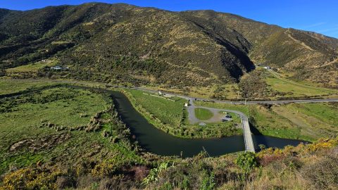 Wainuiomata River near South Coast