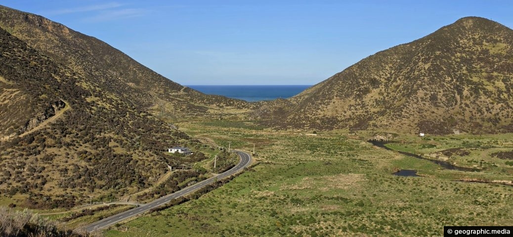Coast Road and Wainuiomata River