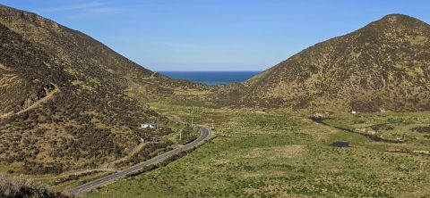 Coast Road and Wainuiomata River