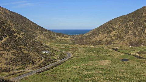 Coast Road and Wainuiomata River