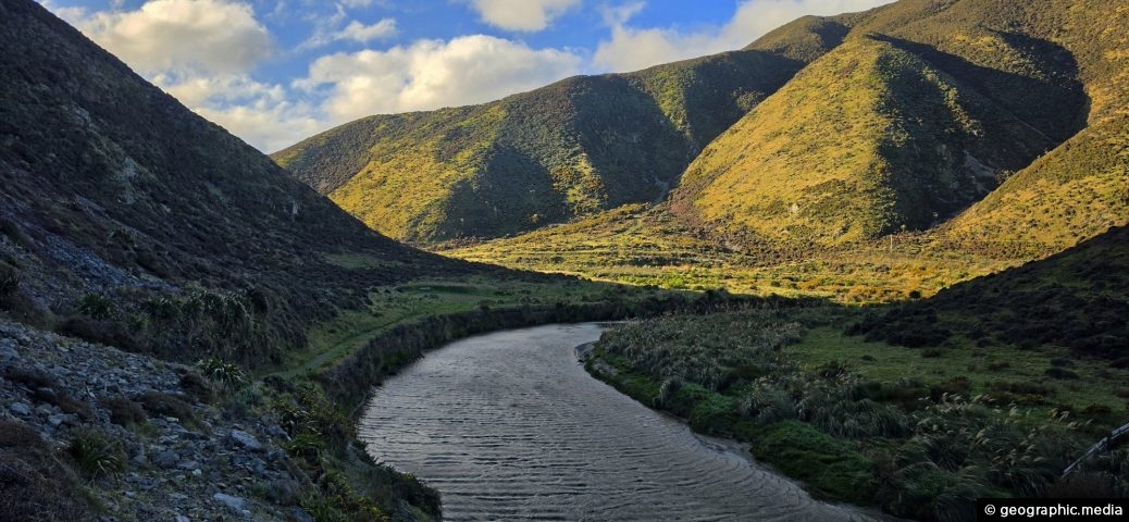 Wainuiomata River from Great Loop Walk