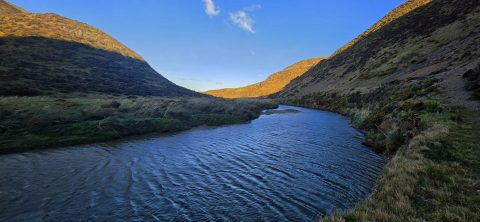 Wainuiomata River Near South Coast