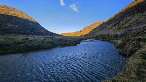 Wainuiomata River Near South Coast
