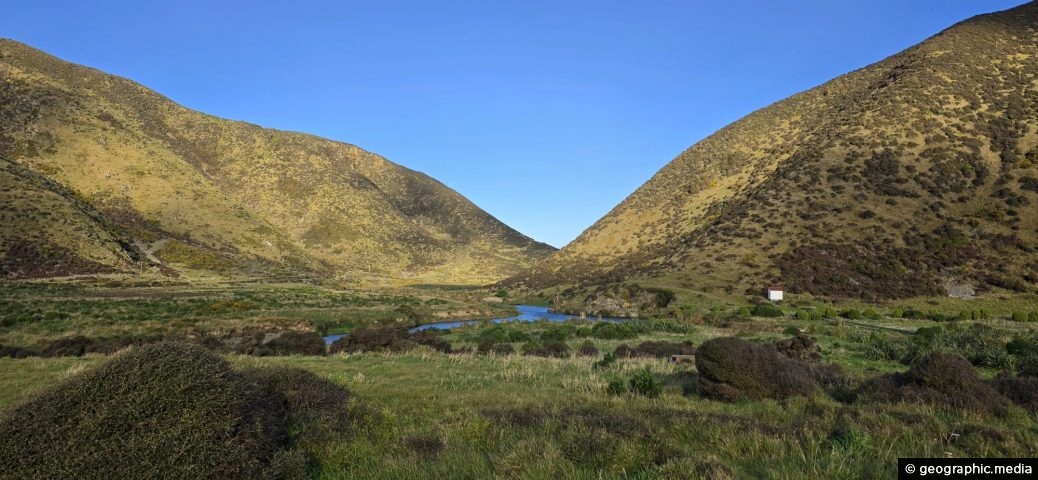 Southern section of Wainuiomata River