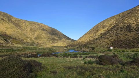 Southern section of Wainuiomata River