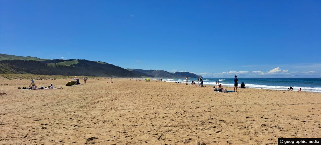 Ocean Beach Looking North