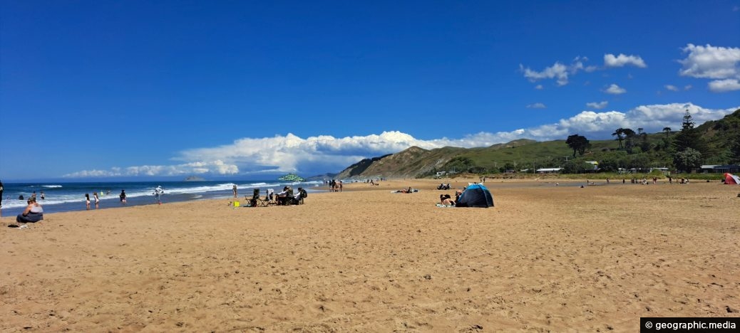 Ocean Beach Looking South