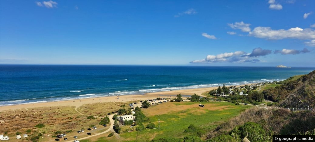 View of Ocean Beach