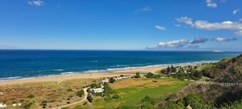 View of Ocean Beach
