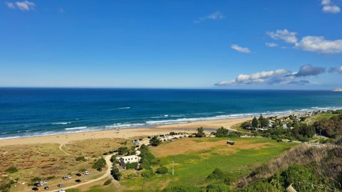 View of Ocean Beach