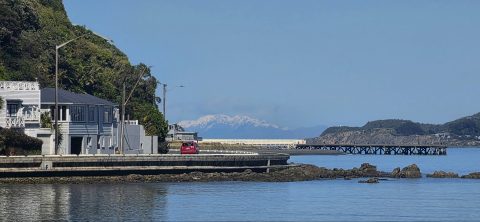 Days Bay & Mountains