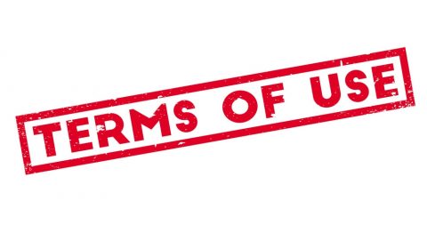 Terms of use