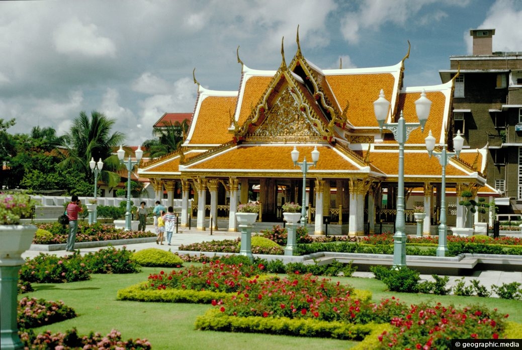 Wat Ratchanadda Temple